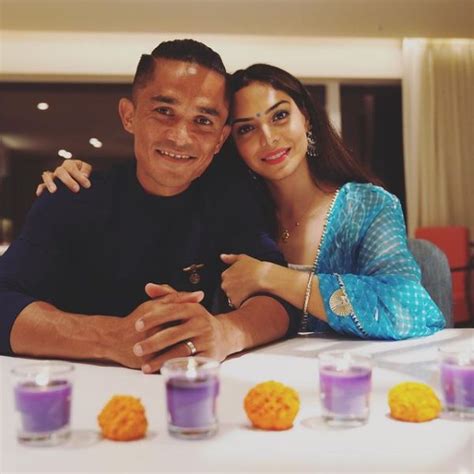 wife of sunil chhetri|Sunil Chhetri Wife and Family – Sonam Bhattacharya